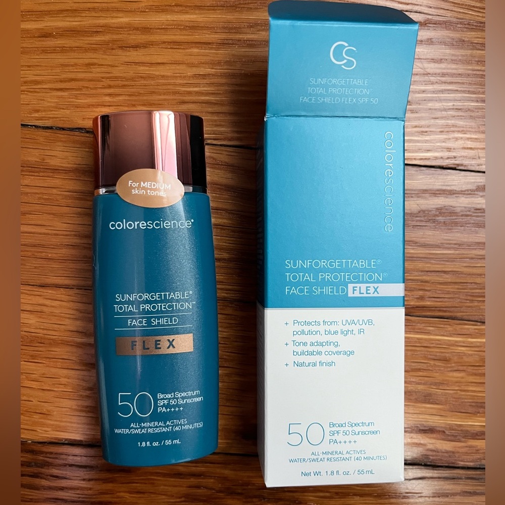 NEW Colorescience Face Shield Flex™ SPF 50 Shade Medium